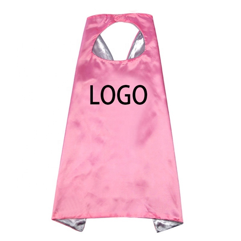 Pink Superhero Capes Kids Super Hero Capes Bulk Toddler Costumes for Halloween Party