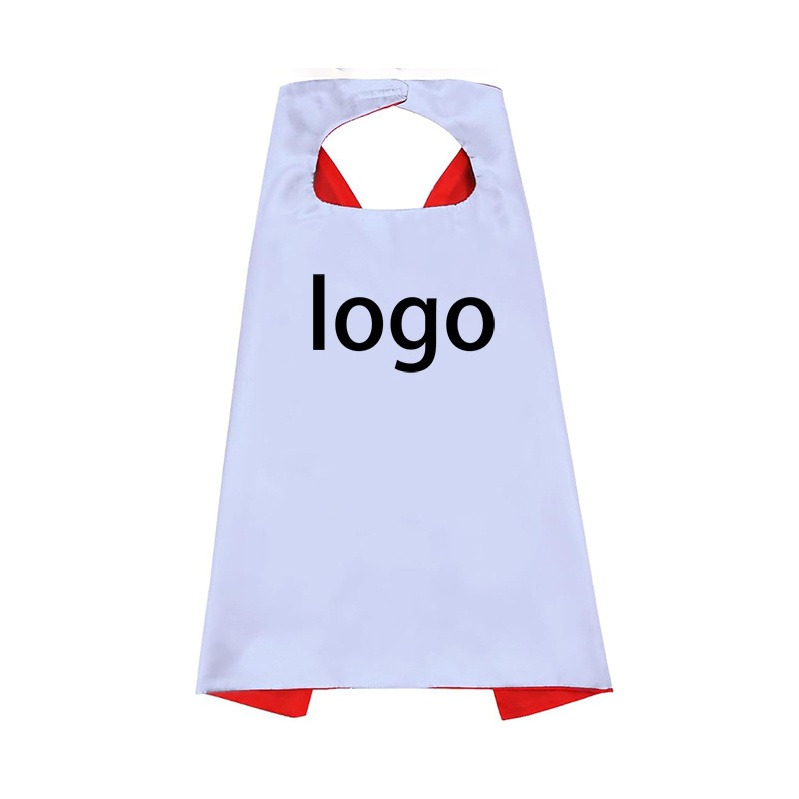 White Superhero Capes Kids Super Hero Capes Bulk Toddler Costumes for Halloween Party