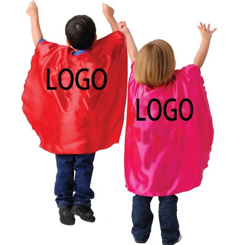 Superhero Capes And Masks For Kids Bulk Diy Children Capes For Birthday Party Costume