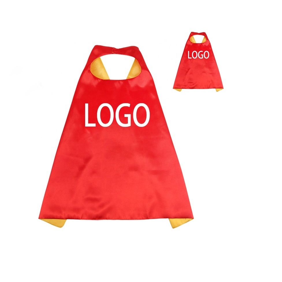 Customize Superhero Capes Kids Super Hero Capes Bulk Toddler Costumes for Halloween Party