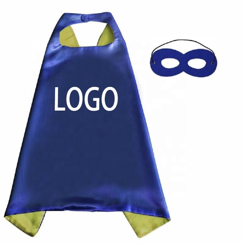 Halloween Men Women  Children kids Superhero Capes and Masks for  Bulk-Super Hero