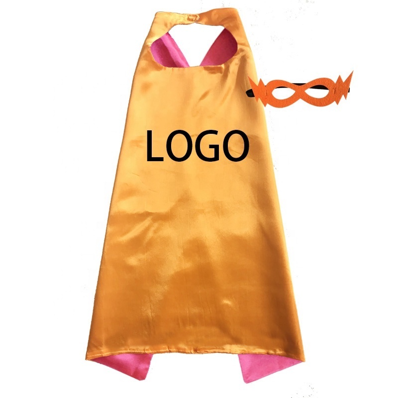 Superhero Capes And Masks For Kids Bulk Diy Children Capes For Birthday Party Costume