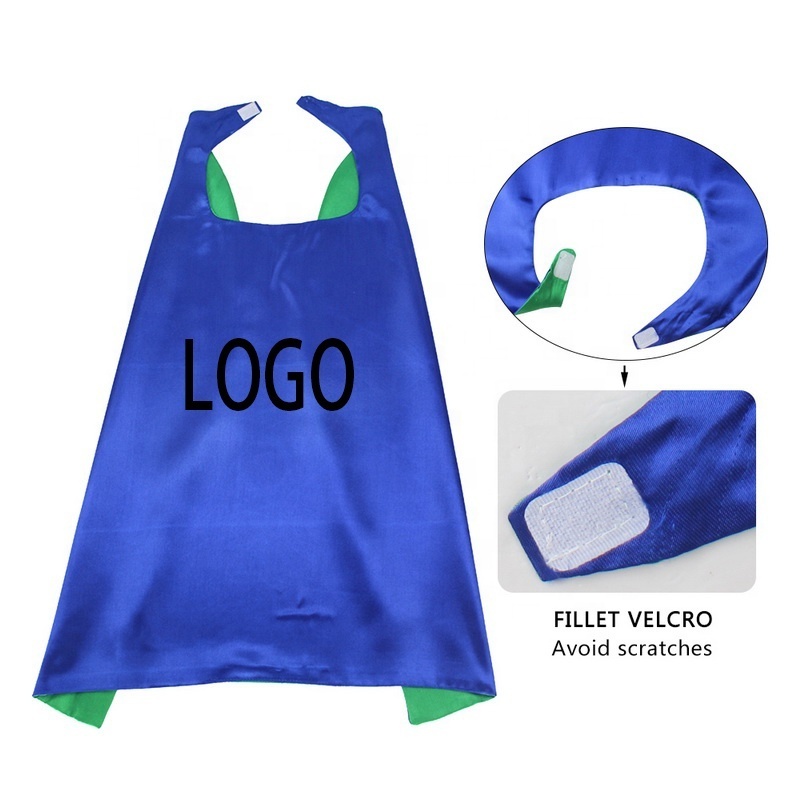 Customize Superhero Capes Kids Super Hero Capes Bulk Toddler Costumes for Halloween Party