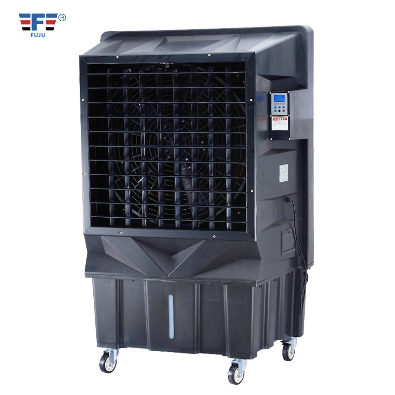 2022 New Evaporative 18000cmh Airflow water conditioning system Ac Conditioner Air Cooler Fan