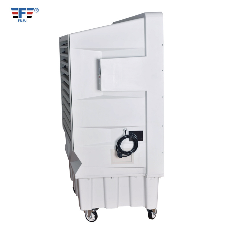 2022 New Evaporative 18000cmh Airflow water conditioning system Ac Conditioner Air Cooler Fan