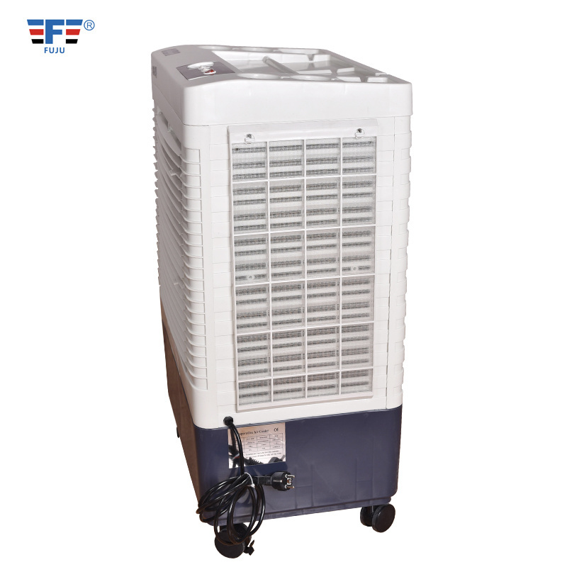 Super Powered air conditioner by water cooling with 4500 CMH airflow evaporative air cooling cooler system