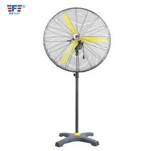 36Inch Oscillating Exhaust High Velocity Powerful Garage Standing Pedestal Industrial Commercial Fan