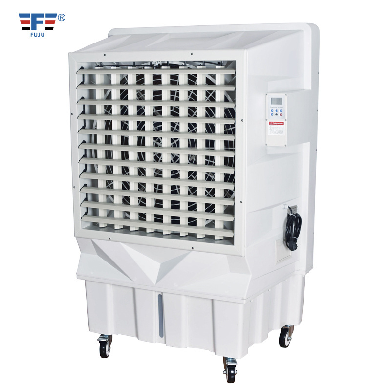 2022 New Evaporative 18000cmh Airflow water conditioning system Ac Conditioner Air Cooler Fan