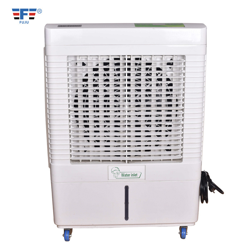 Super Powered air conditioner by water cooling with 4500 CMH airflow evaporative air cooling cooler system