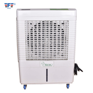 Super Powered air conditioner by water cooling with 4500 CMH airflow evaporative air cooling cooler system