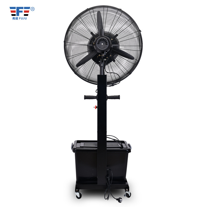 Cheap price electrical stand 30 inch mist industrial fan outdoor water cooler cooling water spray fan