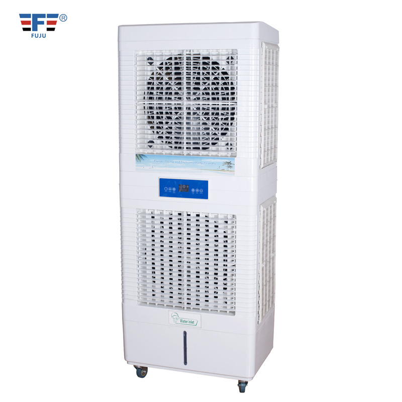 Household Portable Water Evaporative Air Cooler With Turbo Cooling Fan Air Conditioner