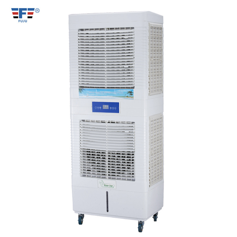 Household Portable Water Evaporative Air Cooler With Turbo Cooling Fan Air Conditioner