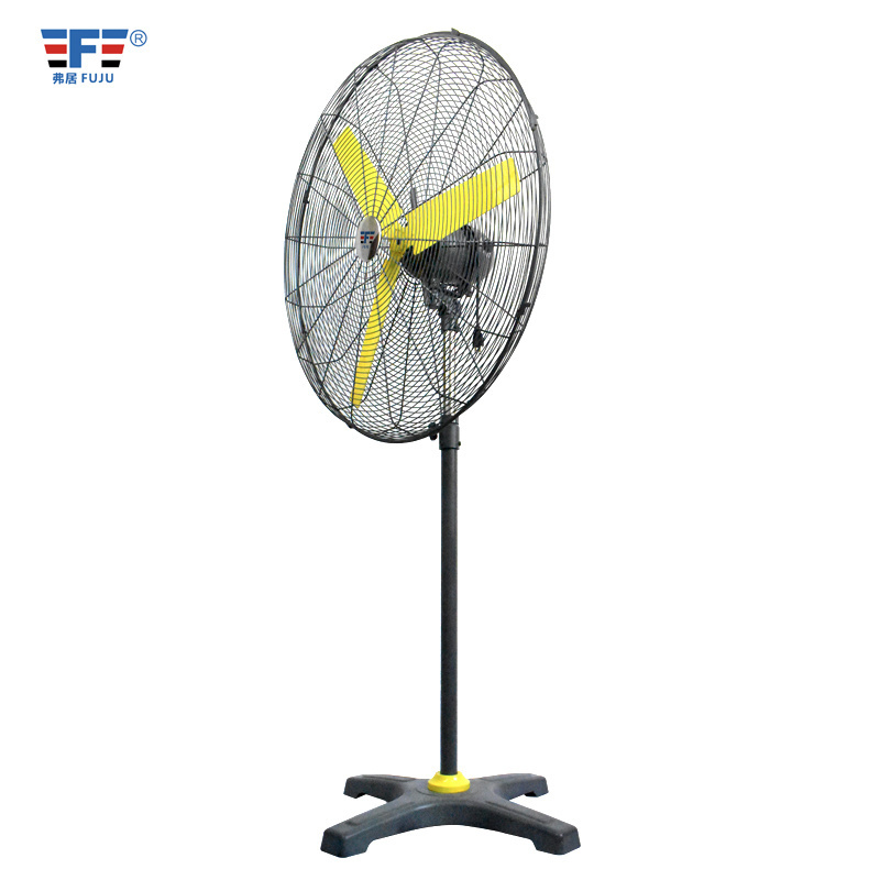 36Inch Oscillating Exhaust High Velocity Powerful Garage Standing Pedestal Industrial Commercial Fan