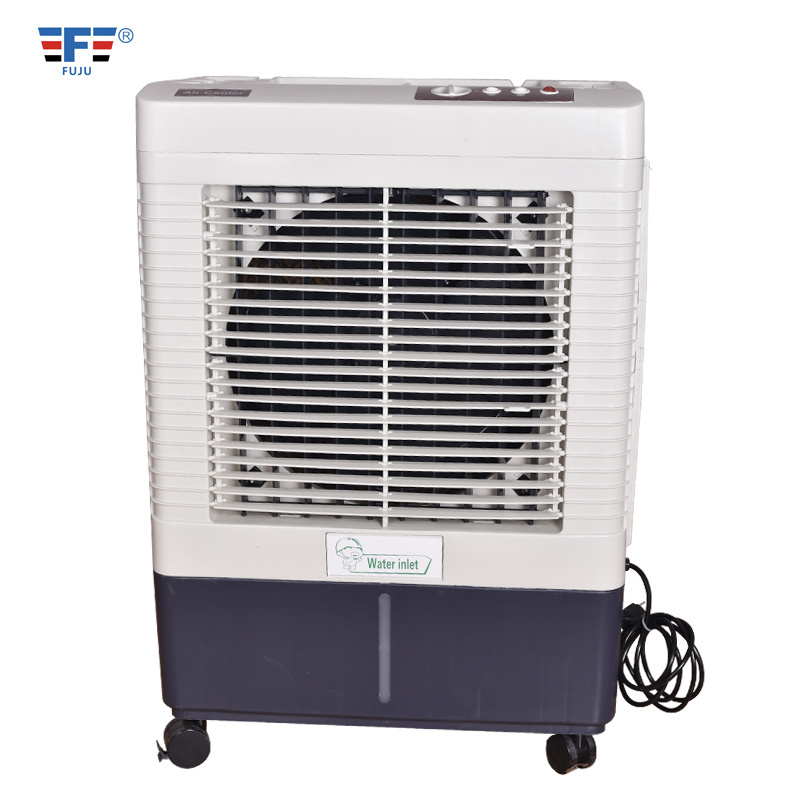 Super Powered air conditioner by water cooling with 4500 CMH airflow evaporative air cooling cooler system