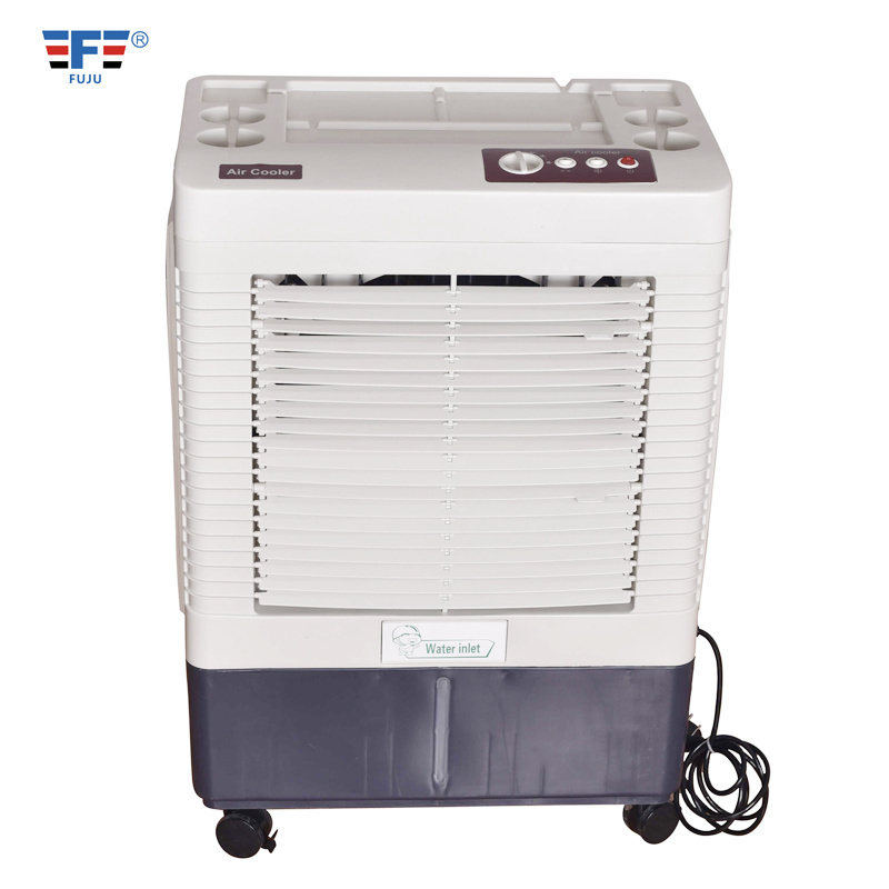 Super Powered air conditioner by water cooling with 4500 CMH airflow evaporative air cooling cooler system