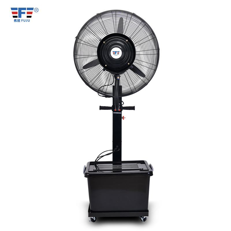 Cheap price electrical stand 30 inch mist industrial fan outdoor water cooler cooling water spray fan