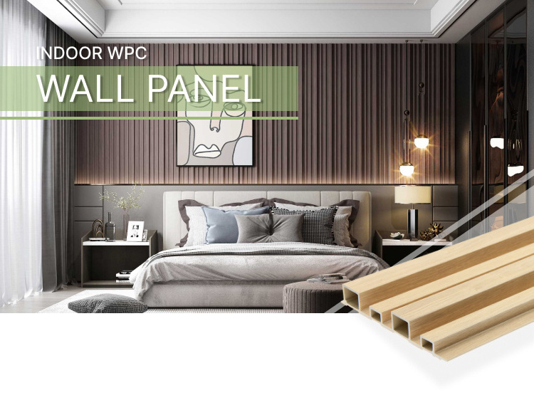 WPC Wall Panel Indoor Wood Alternative Wholesale Interior Decorative ...