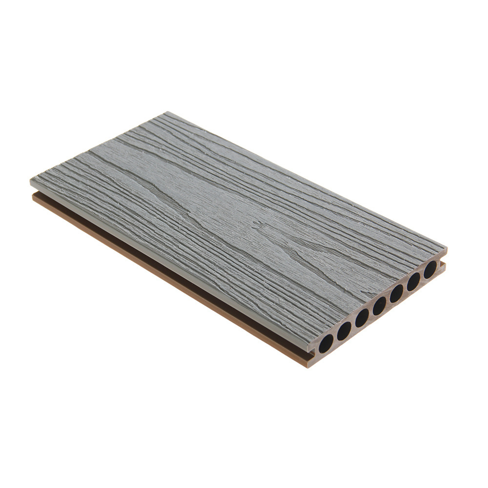 High Quality External Deck Swimming Pool Decking Wood Flooring Solid Wpc Decking