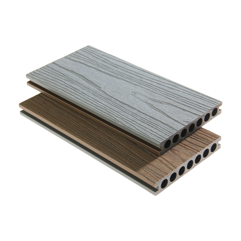 High Quality External Deck Swimming Pool Decking Wood Flooring Solid Wpc Decking