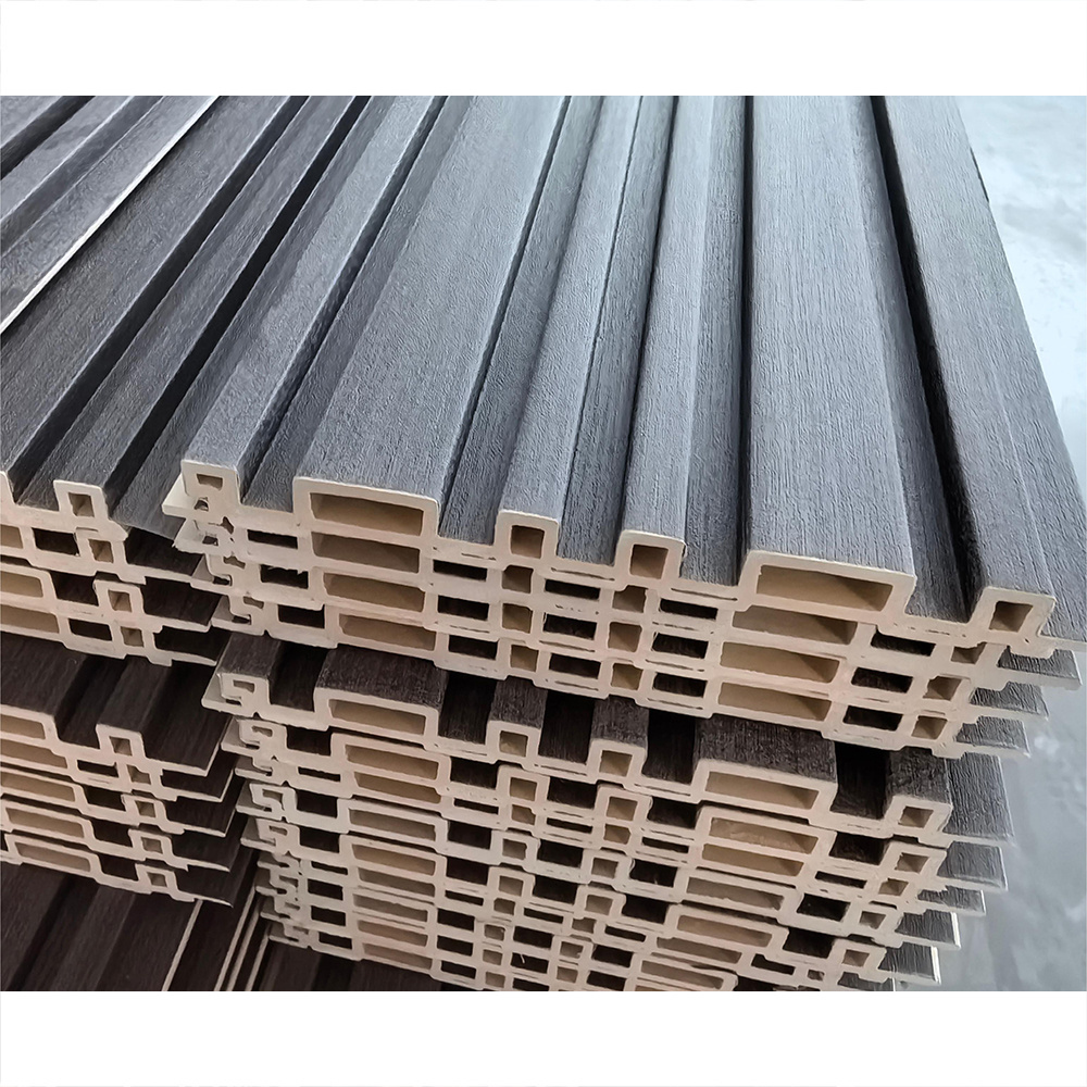 WPC Wall Panel Indoor Wood Alternative Wholesale Interior Decorative ...