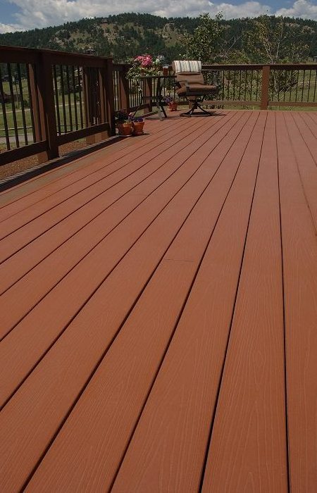 Wholesale Outdoor Wpc Boards Composite Seamless Decking With Factory Price