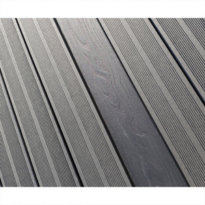 Wpc Tiles Wood Flooring Wood Plastic Composite Wood 3D Grain Deck Outdoor Garden Flooring Embossed