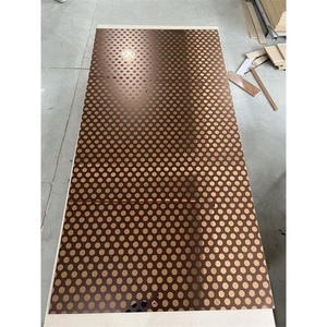 High Quality Metal color Hot sale Carbon Crystal Board Fireproof Bamboo Charcoal Metal Board Veneer