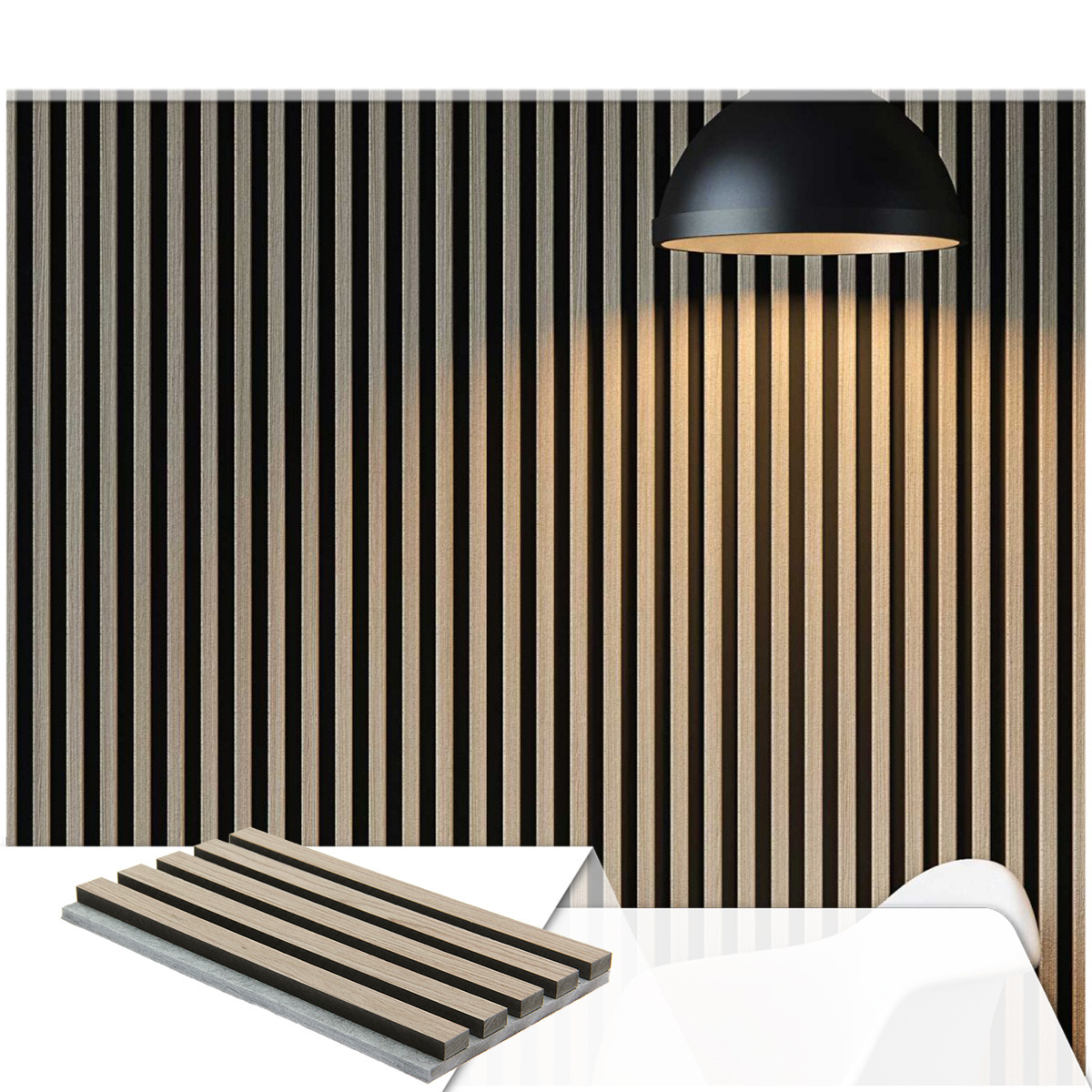 Foju acoustic sound absorbing noise barrier wall fence / acoustic panels