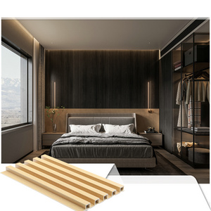 Foju interior wall decoration fireproof waterproof headboard panel Wpc Wall Panels Interior Home Decoration Pvc Wpc Wall