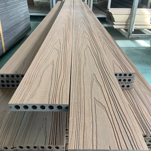 Foju Exterior Outside Fireproof Wpc Decking Composite Wood Plastic Co-Extrusion Decking For Garden