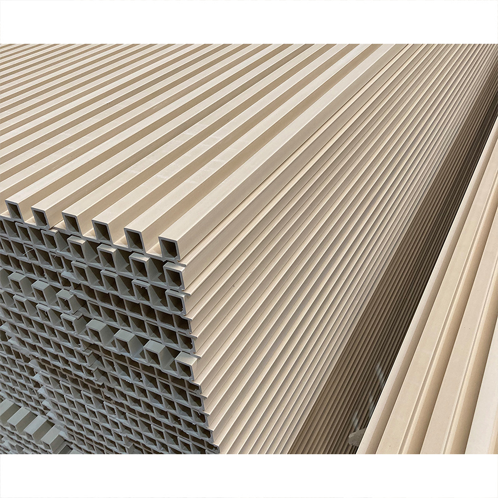 Factory OEM Waterproof Outdoor WPC Siding Exterior Decorative 3D Wall Panel Exterior Bedroom Cladding