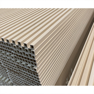 Factory OEM Waterproof Outdoor WPC Siding Exterior Decorative 3D Wall Panel Exterior Bedroom Cladding