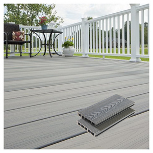 Foju Factory Direct sales High Quality Wood Plastic Composite Flooring Deck Wood for Outdoor Flooring