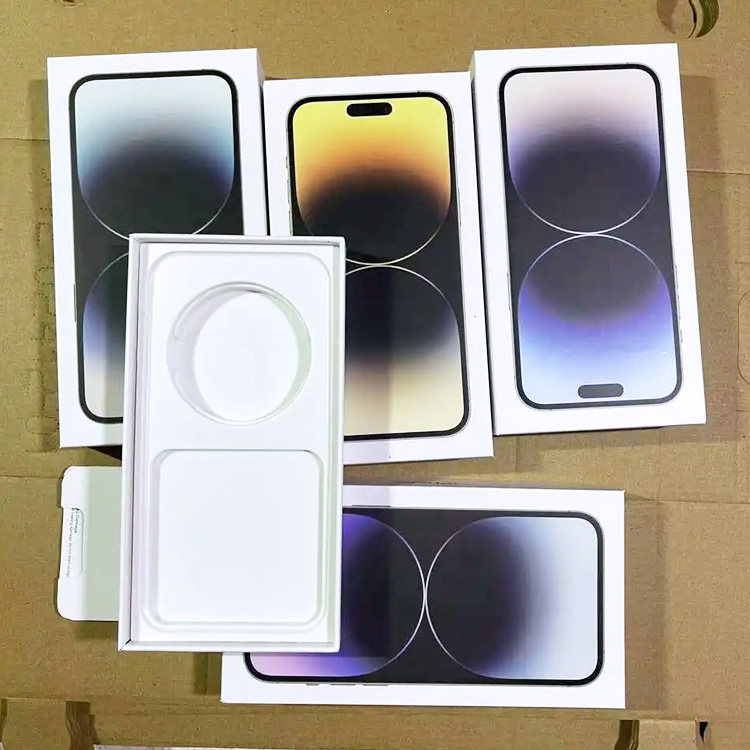 empty box phone packing box for iPhone 7 8 Plus X XS 11 12 13 14 Pro Max Empty Wrap Universal White Box Package