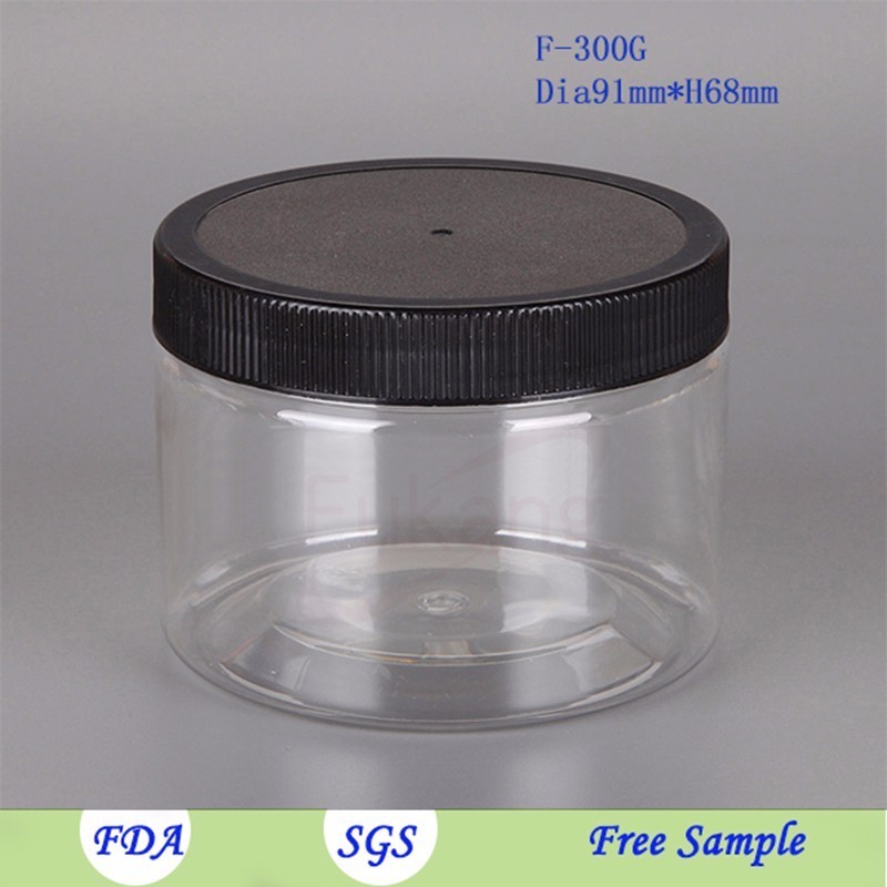 wholesale empty ketchup peanut caviar chocolate candy food jar container packing plastic food packaging containers