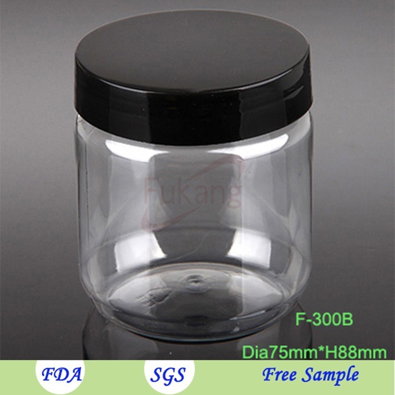 wholesale empty ketchup peanut caviar chocolate candy food jar container packing plastic food packaging containers