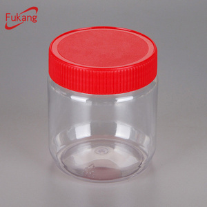 wholesale empty ketchup peanut caviar chocolate candy food jar container packing plastic food packaging containers