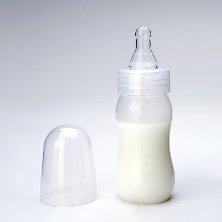 Manufacturer Supply Professional Design Disposable Baby Milk Feeding Bottle