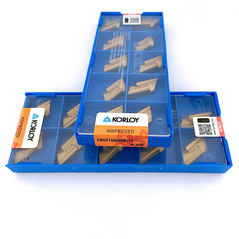 KNUX160405R-11 NC3030 High Quality Carbide Inserts  Cnc Cutting Tools Turning Insert