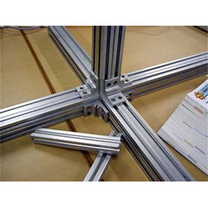 NIC Aluminum Snap Extrusion Frame Planks For Sale