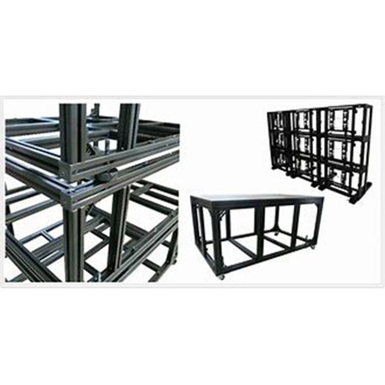 NIC Aluminum Snap Extrusion Frame Planks For Sale