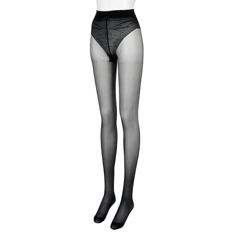 New Mature Women Black Nylon Silk Sheer Tights Girls Pantyhose