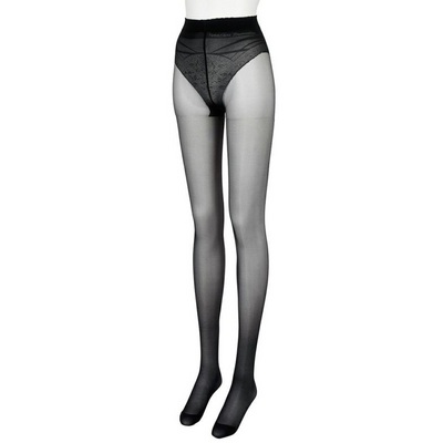 New Mature Women Black Nylon Silk Sheer Tights Girls Pantyhose