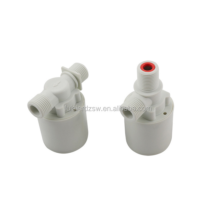 1/2 Inch Automatic Tank Inside Plug-in Water Tower Floating Level Control Valve ball Free Inlet Outlet Valve