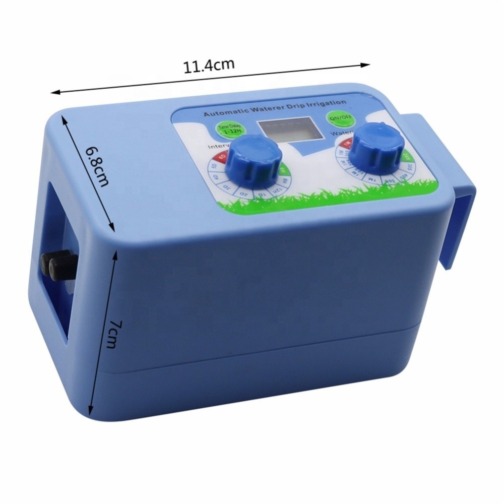 Garden Agriculture Electric Digital Water Drip Irrigation Watering Pump Timer Automatic Controller