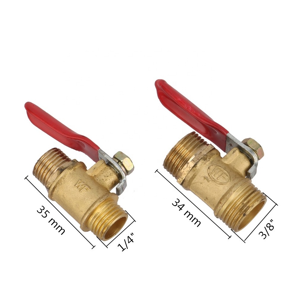 Brass Ball Valve 1/4