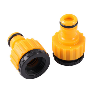 1/2'' 3/4'' Female Faucet Hose Connector Garden Lawn Irrigation Watering Adapter Accessories