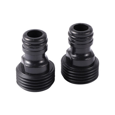 3/4" Male Garden Hose Nipple Quick Coupling Water Hose Adapter Aquarium Faucet Connector