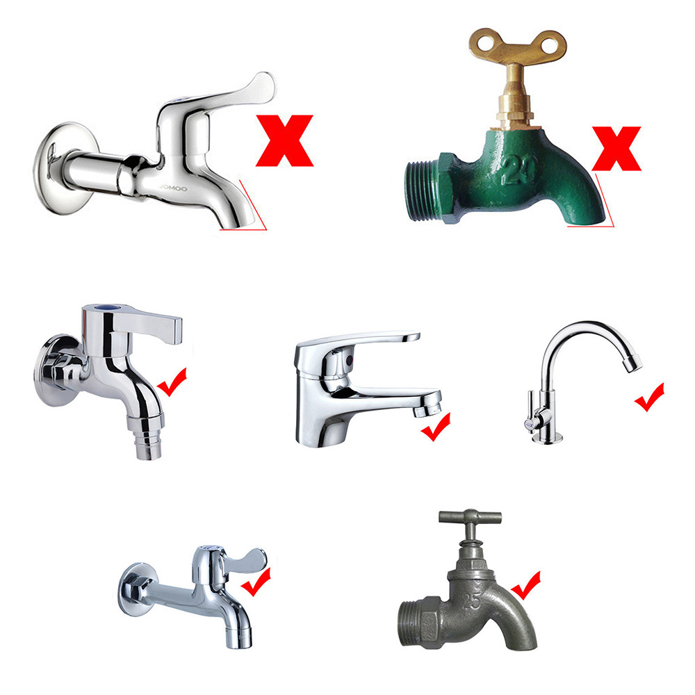 Universal Water Faucet Adapter with 3/4